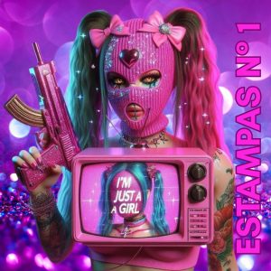 Set de estampas 1 “Bandidas Glam”